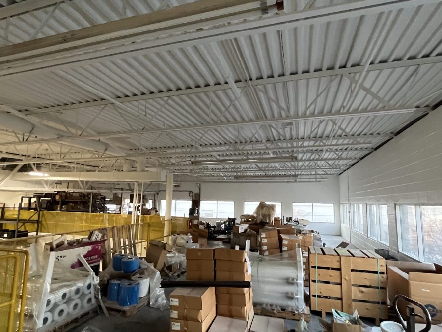 another view of warehouse ceiling Preview Image 4