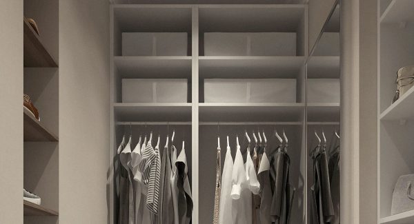Let Plymouth Painters Help You Upgrade Your Walk-In Closet