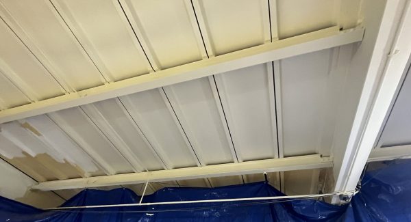 Final Result of Ceiling Repainted