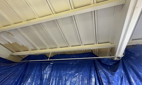 Final Result of Ceiling Repainted