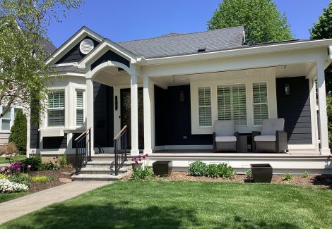 Exterior Painting Project in Plymouth, MI
