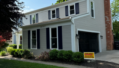 Residential Exterior Repaint