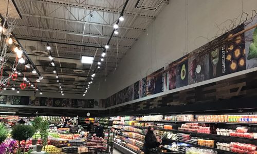 Grocery Store Interior