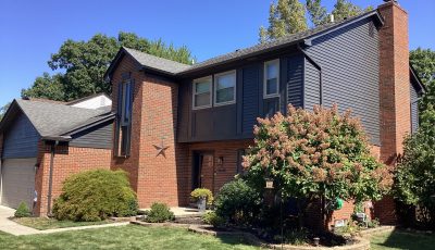 exterior repaint in Livonia - after