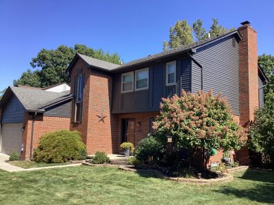 exterior repaint in Livonia - after