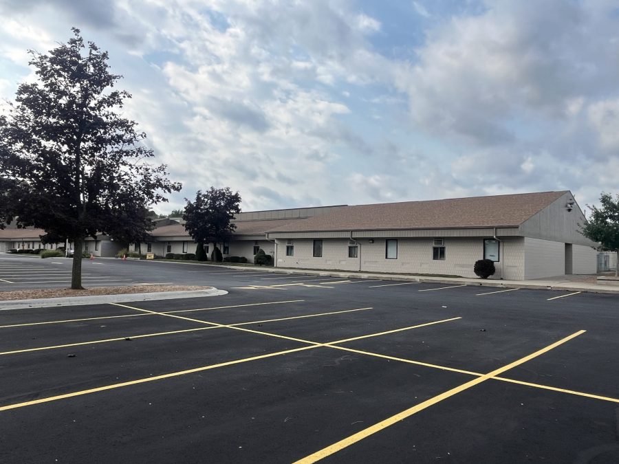 exterior painting at Plymouth Christian Academy Preview Image 3