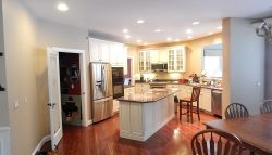 Interior painting by CertaPro house painters of Northville, MI