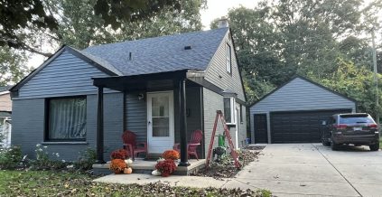 Black Brick Exterior