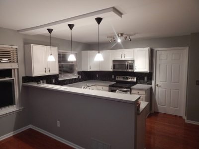 Interior painting by CertaPro house painters of Canton, MI