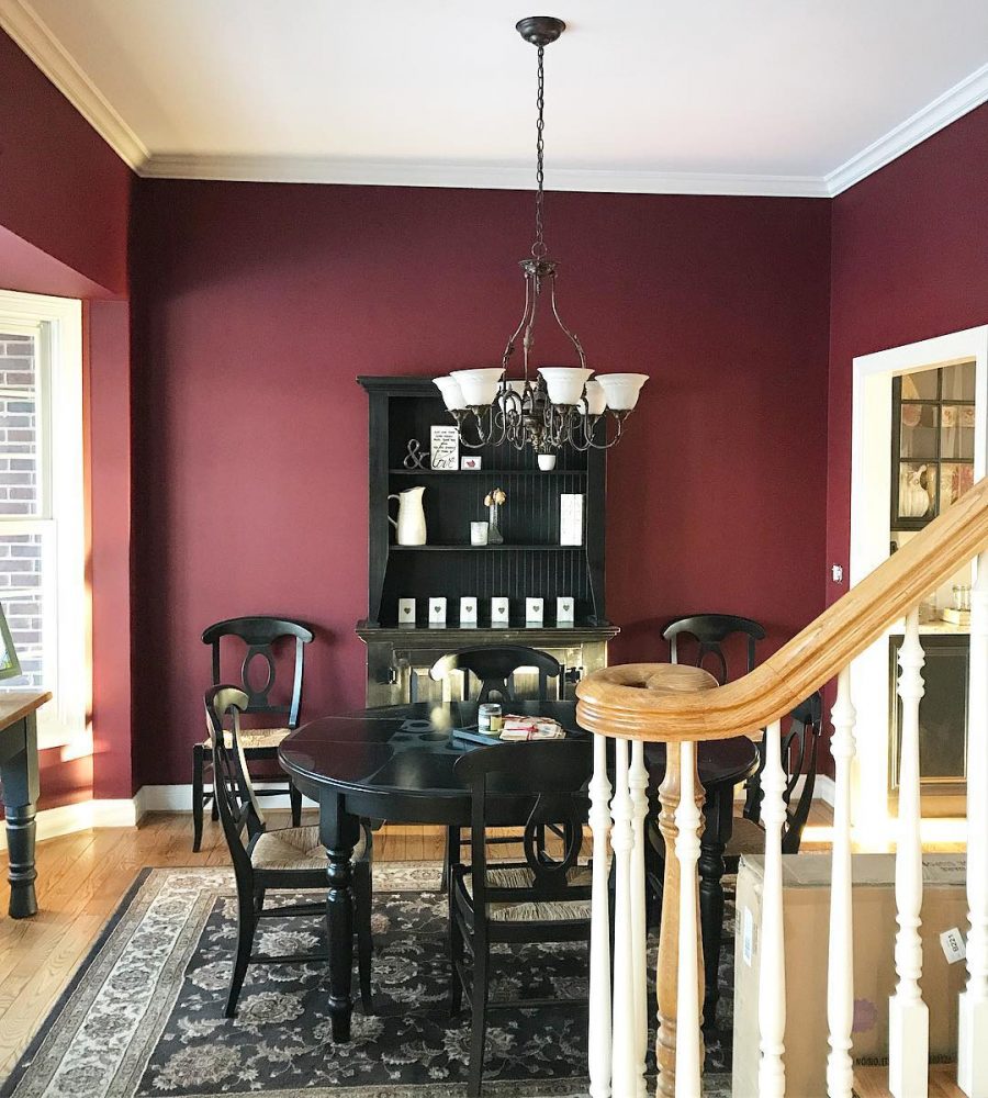 Dining Room Painting