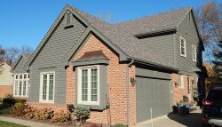 Exterior house painting by CertaPro painters in Plymouth, MI