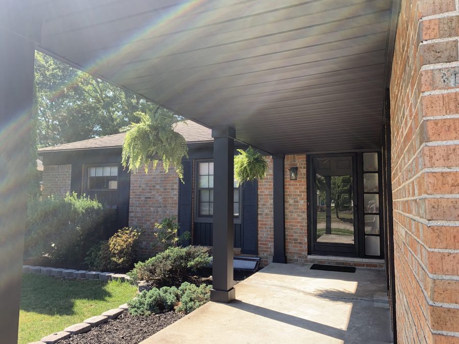 Walkway Ceiling Painting Preview Image 2