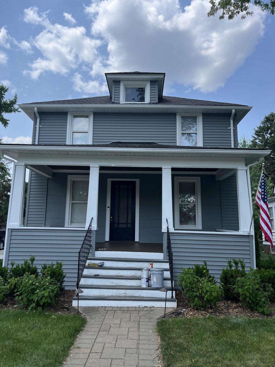 Residential Painting Project Preview Image 1