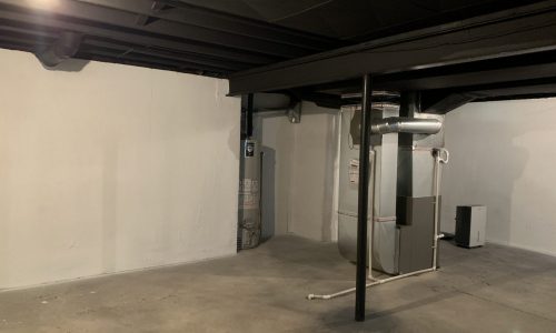 Basement Painting