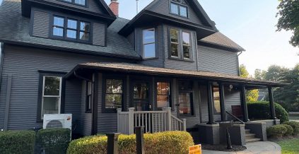 Old Home Exterior Transformation