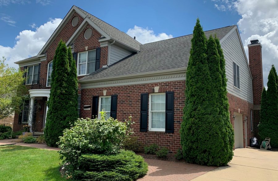 Shutter and soffit improvements