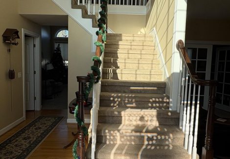 Interior Staircase Project