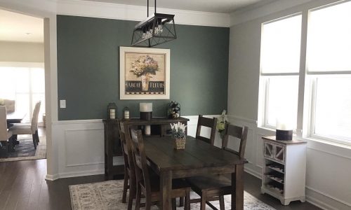 Crown Molding Painting