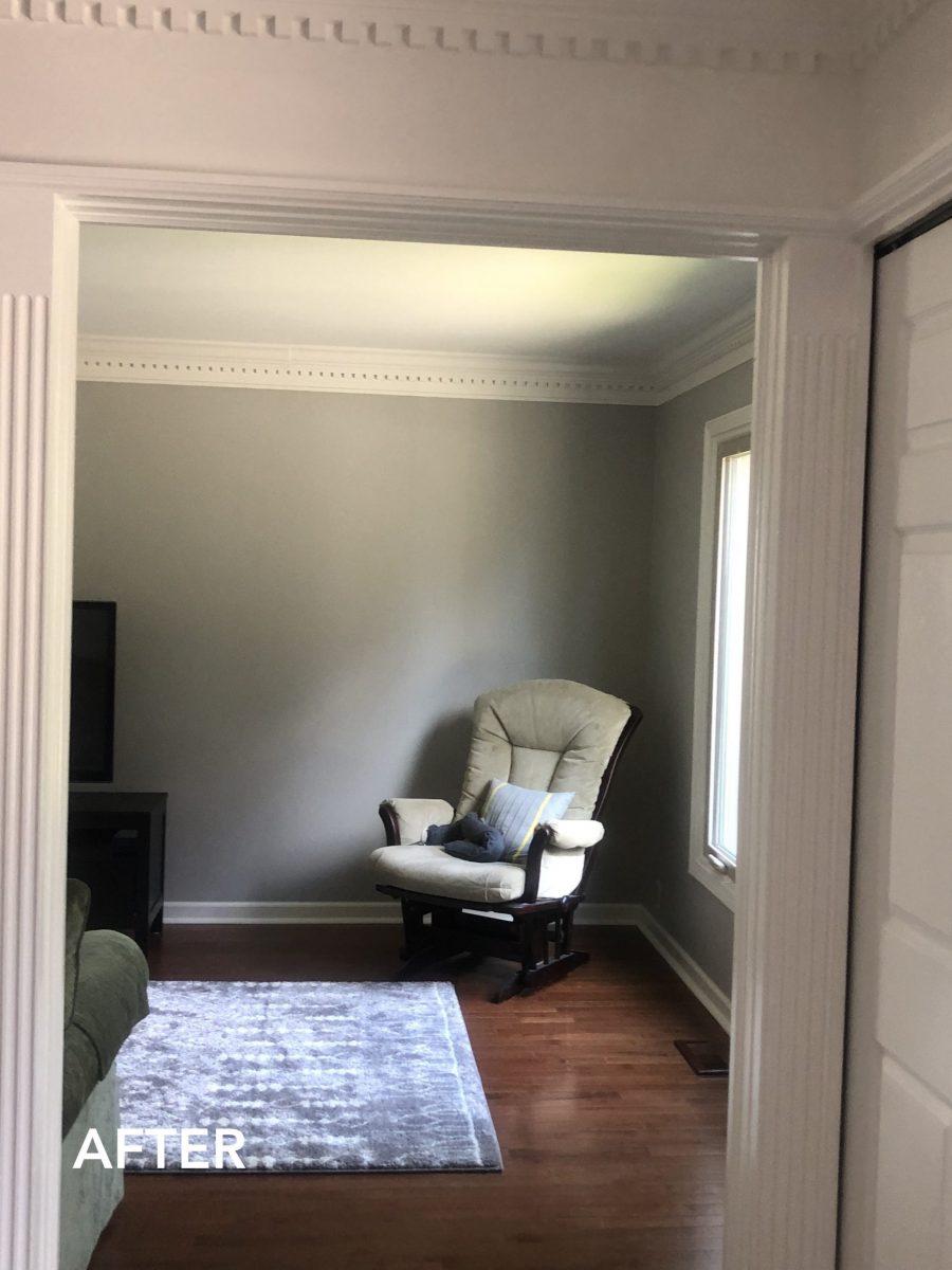 Repainted lounge room Preview Image 5