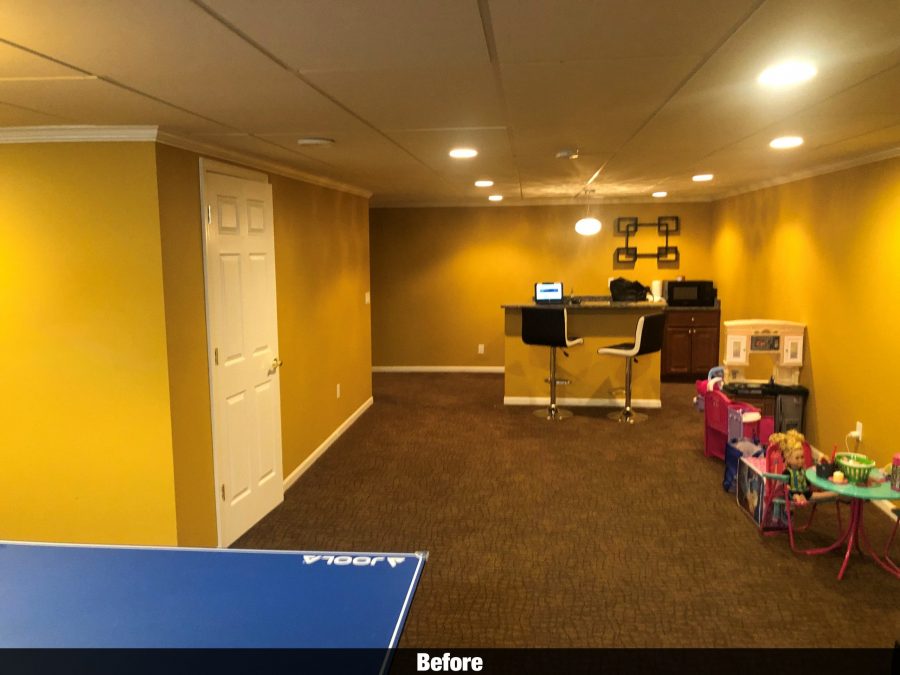 unfinished basement section Preview Image 3