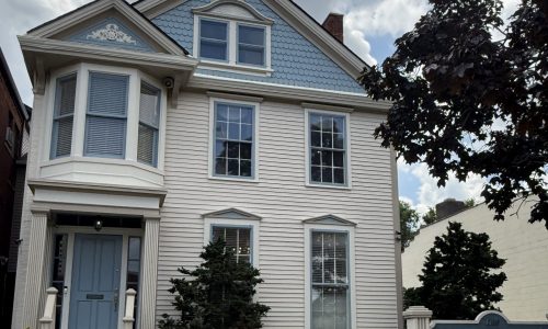 Exterior - After Restoration