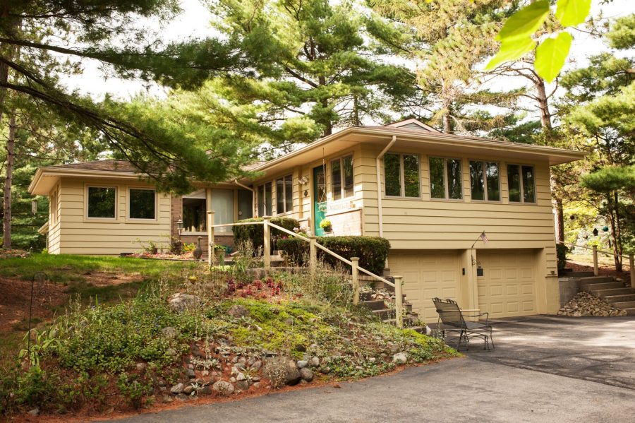 Exterior house painting by CertaPro Painters in Northville, MI