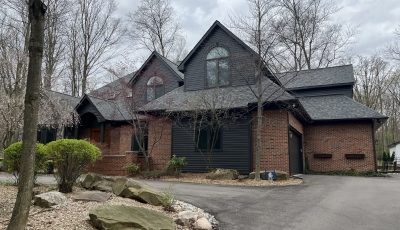 Brick Painting Project in Plymouth, MI