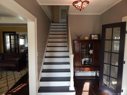 Interior painting by CertaPro house painters of Plymouth, MI