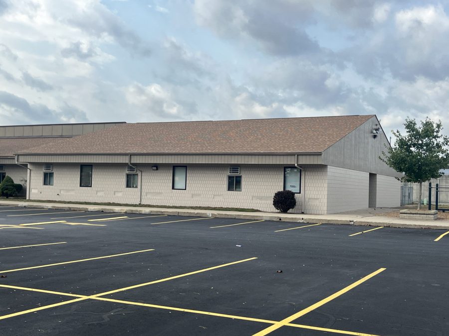 exterior painting at Plymouth Christian Academy Preview Image 4