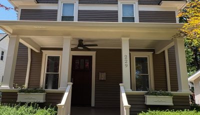 Residential Exterior Painting