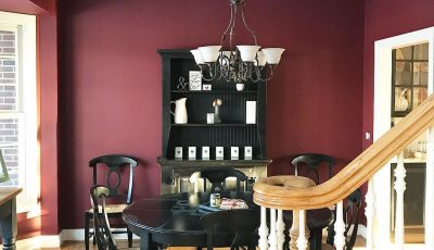 Dining Room Painting