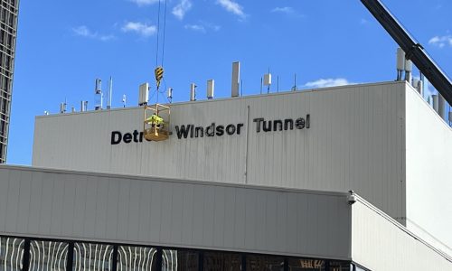 Repainting the Lettering