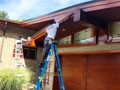 Painting Wooden Trim