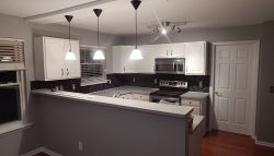 Interior painting by CertaPro house painters of Canton, MI