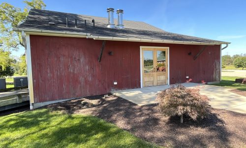 Faded and Worn Exterior