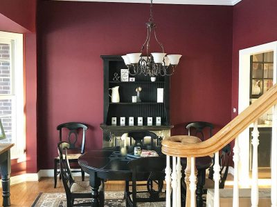 Dining Room Painting