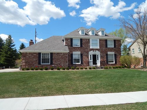 Exterior house painting by CertaPro painters in Plymouth, MI