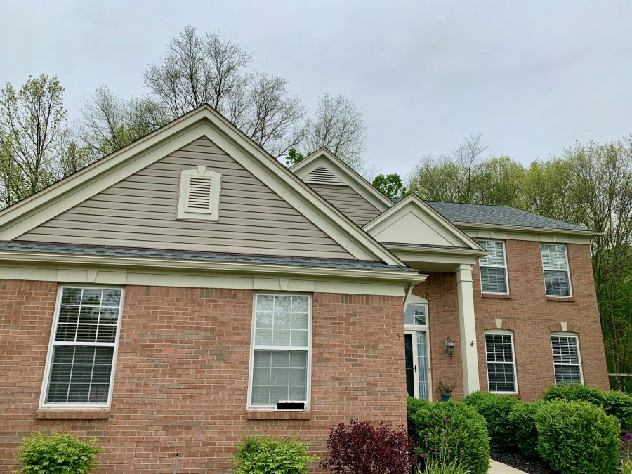 Vinyl siding painting