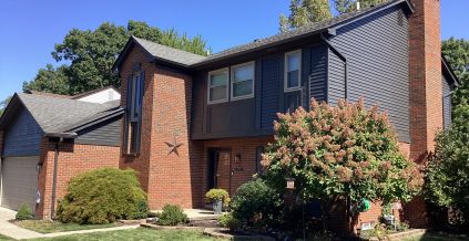 Exterior Color Scheme Repaint