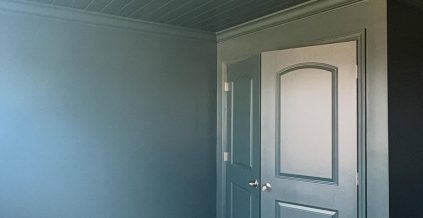 New Build Interior Painting