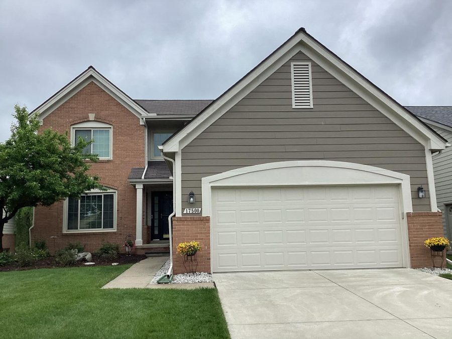 Two-Tone Exterior Paint