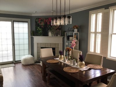 dining room color change