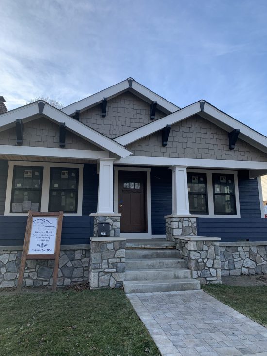 Exterior Repaint Fiber Cement Home