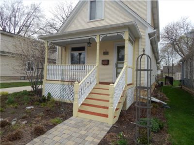 Exterior house painting by CertaPro painters in Plymouth, MI