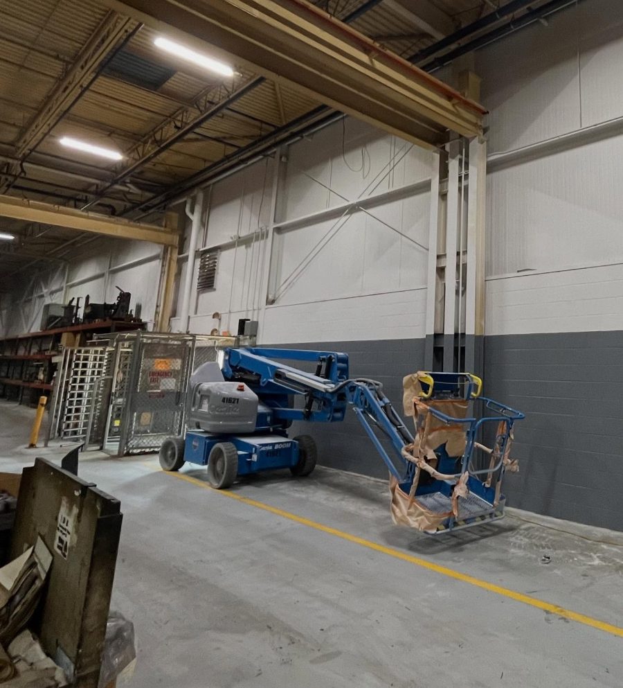 factory interior painting Preview Image 3