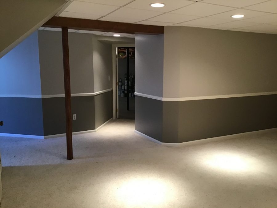 Basement Interior Painting Preview Image 4