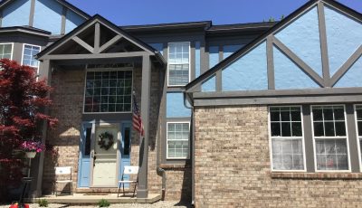 Final Results of Tudor-Style Home