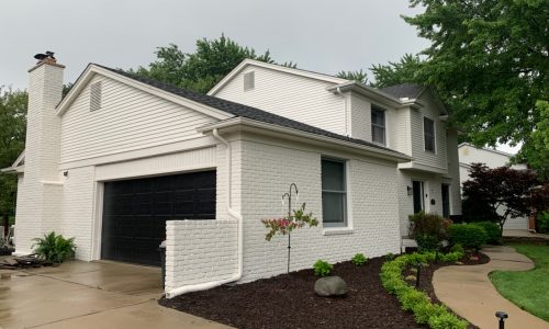 Final Result of Brick Home