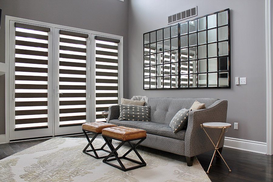 Interior living room painting by CertaPro house painters in Plymouth, MI