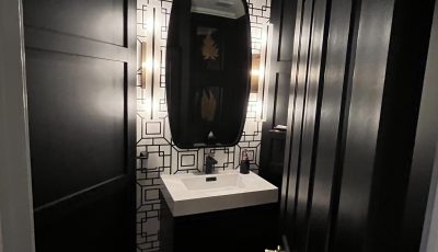 Dark Black Bathroom Result
